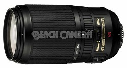 70-300mm f/4.5-5.6G ED-IF AF-S VR Zoom-Nikkor, With Nikon 5-Year USA Warranty