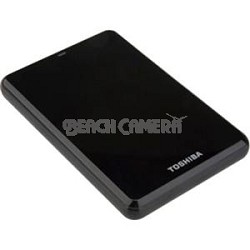 Canvio Basics E05A100BBU2XK 1 TB External Hard Drive - Black - OPEN BOX