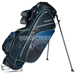 Warbird Xtreme Stand Bag for Golf (5111016) Navy/Black (The #1 Selling Golf Bag)