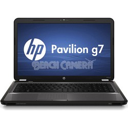 17.3"  G7-1260US Notebook PC - Intel Core i3-2330M Processor