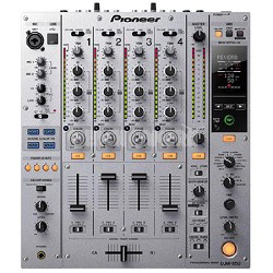 Multi Channel DJ Mixer - Silver - DJM-850-S