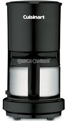DCC-450 4-Cup Coffeemaker with Stainless-Steel Carafe