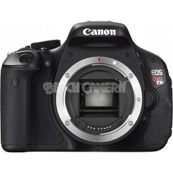 EOS Digital Rebel T3i 18MP SLR Camera Body