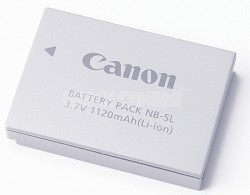 Battery pack NB-5L f/ Powershot SX200 IS, SD990 IS, SD970 IS, SD790 IS, SD880 IS