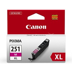 CLI-251 Magenta XL Ink Tank for PIXMA iP7220, MG5420, MG6320 Printers
