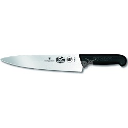 40521 10" Chef's Knife with Black Fibrox Handle