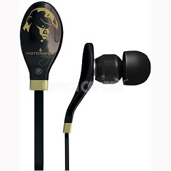 Notorious B.I.G. In-Ear Headphones with Mic and Remote - RBS-8506