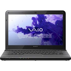 VAIO 14.0" SVE1411EGXB Notebook PC - Intel Core i5-2450M Processor