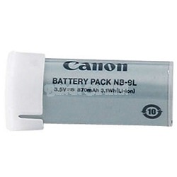 NB-9L Battery Pack for Canon ELPH 510 HS, ELPH 520 HS, & SD4500IS Digital Camera