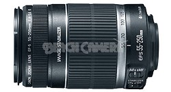 EF-S 55-250mm f/4-5.6 IS II (Stabilized) Telephoto Lens with Canon USA Warranty