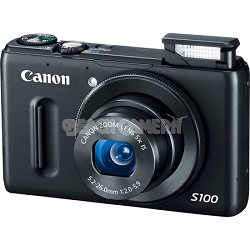 PowerShot S100 Digital Camera (Black)