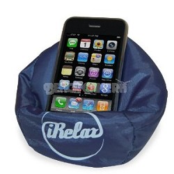 iRelax Mini Bean Bag Holder for Cell Phones