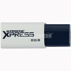 Supersonic Xpress 3.0 USB 8GB Flash Drive (PSF8GXPUSB)