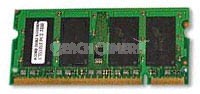 2GB - DDR 2 5300 s/o DIMM for Laptops