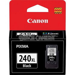 PG-240XL Black Ink Cartridge for PIXMA MG2120, MG3120, MG4120, MX372 Printers