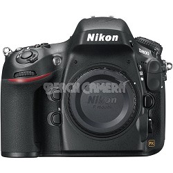 D800 36.3 MP CMOS FX-Format Digital SLR Camera (Body Only)
