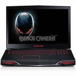 M18x Laptop PC-Intel Core i7 -2630QM   8GB Space Black  AM18X-6732BAA - OPEN BOX