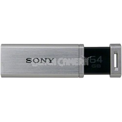 64 GB Micro Vault Q-Series Silver, 3.0 USB - USM64GQ/S