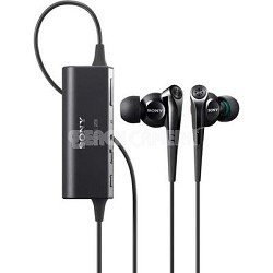 Digital Noise Canceling Black Earbuds
