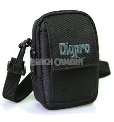 Small Digital Camera Deluxe Gear Carrying Case - DP2000