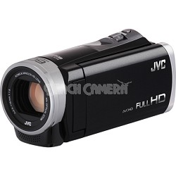 GZ-E300BUS - HD Everio Camcorder 40x Zoom f1.8 (Black)