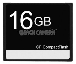 Hi-Speed 16GB Compact Flash CF Memory Card