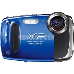 Finepix XP50 14MP CMOS Digital Camera (Blue)