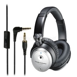 ATH-ANC7B QuietPoint Active Noise Canceling Headphones
