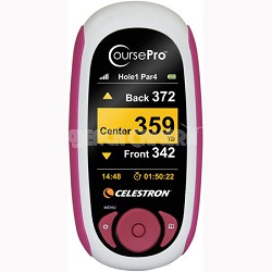 CoursePro Golf GPS - Mauve (44871)