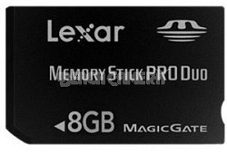 Platinum II 8 GB Memory Stick Pro Duo Flash Memory Card