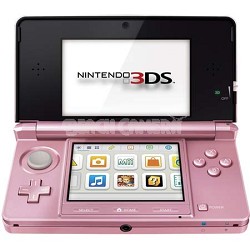 3DS Portable Gaming Console - Pearl  Pink