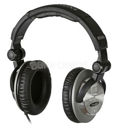 HFI-680 S-Logic Surround Sound Professional Headphones - Black/Silver