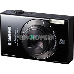 PowerShot ELPH 530 HS Black Camera w/  12x Zoom & 3.2 inch Touch LCD