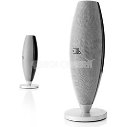 Duet II High Performance Speaker System for Portable Music and PC - Black/Silver