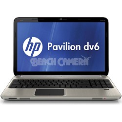 Pavilion 15.6" DV6-6C10US Entertainment Notebook - AMD Quad-Core A6-3420M Proc.