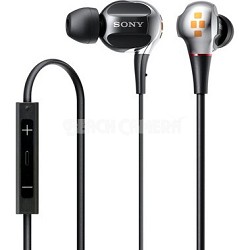 XBA-4iP Quad Balanced Armature Earbuds with iPod/iPhone Remote