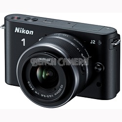 1 J2 SLR Black Digital Camera w/ 10-30mm VR Lens (27572)