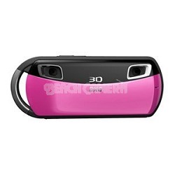 DXG USA 3D Camera and 3D Viewer Pink