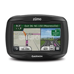 Zumo 350LM Motorcycle GPS Navigator