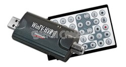 WinTV-HVR-950Q TV Tuner Stick/Personal Video Recorder w/Clear QAM & Remote  1191