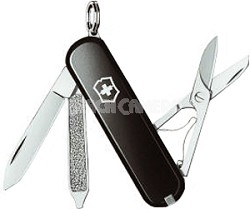 Classic SD Pocket Knife - (Jet Black)