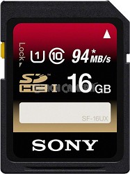 16GB SDHC Memory Card Class 10 UHS-I (94MB/s)