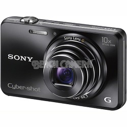 Cyber-shot DSC-WX150 18.2 MP 10x Optical HD Video 3D Sweep Camera (Black)