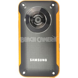 HMX-W300YN HD Pocket Camcorder (Yellow)