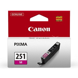 CLI-251 Magenta Ink Tank for PIXMA iP7220, MG5420, MG6320 Printers