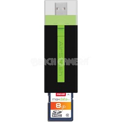8 GB AirStash Expandable Capacity Wireless Flash Drive