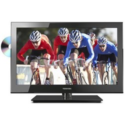 24" LED 1080p HDTV 60Hz Built-in DVD (24V4210U) - OPEN BOX