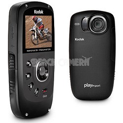 Playsport Zx5 Waterproof Pocket HD Video Camera Black - OPEN BOX
