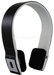 BLUETOOTH STEREO HEADPHONES - BLACK (H-70BTBK)