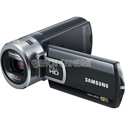 HMX-QF20BN HD Wi-Fi Camcorder with 20x Zoom (Black)